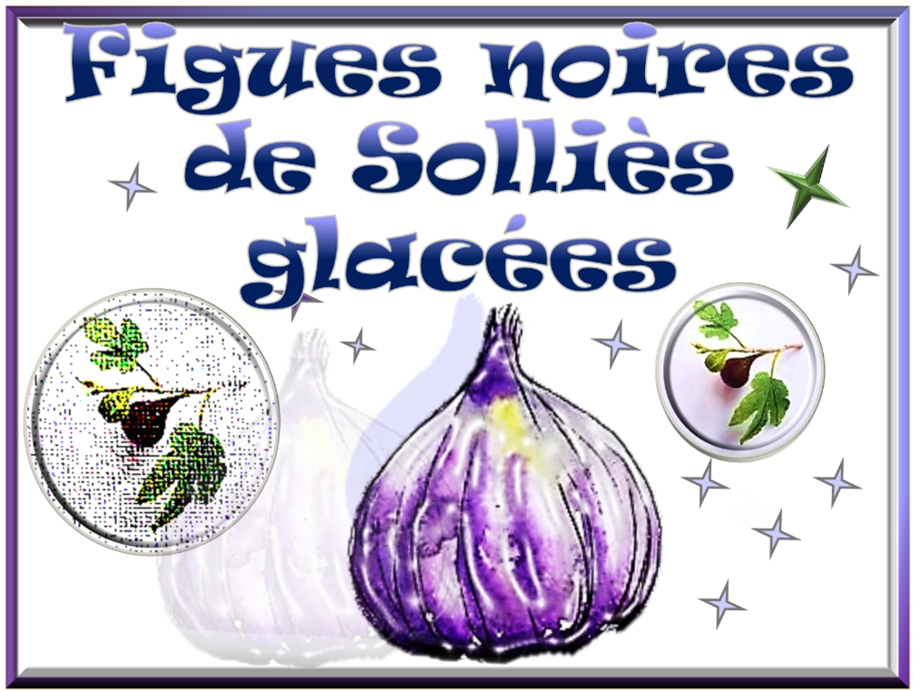 Image of Black Figs from Solliès, Glazed