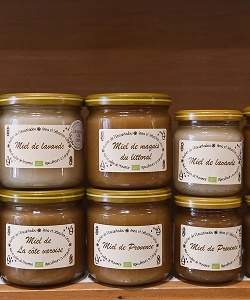 Placeholder Pots de miel