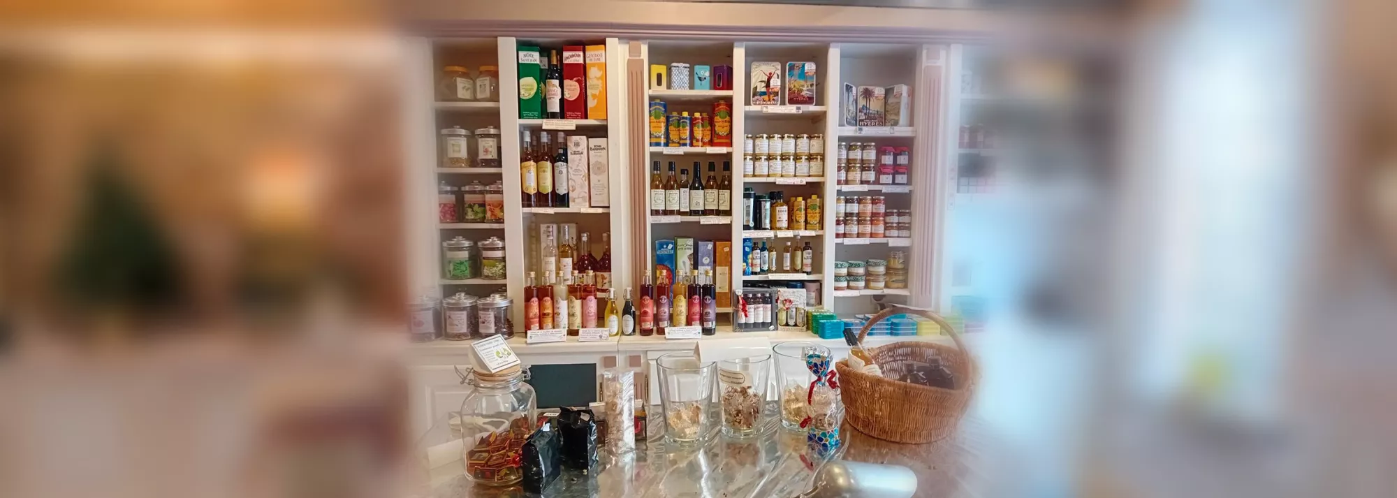 Le jardin du café